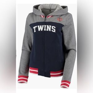 Women’s Minnesota Twins Full Zip Hoodie